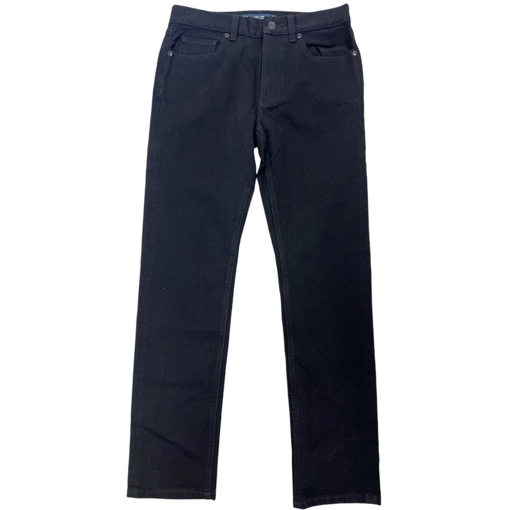 Everlane Jeans The Slim 4-Way Stretch Uniform Organic Cotton Denim Black 30x30